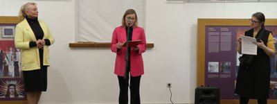 У Софії Київській відкрили виставку про Вірменський собор ХIV ст. у Львові
