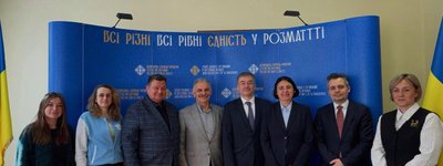 Представники ДЕСС і Ради Європи обговорили свободу віросповідання та права меншин в окупації