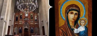 Воїн-атеїст врятував ікону з греко-католицького монастиря на Донеччині