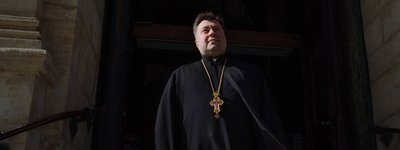 Священник Тарас Михальчук, Львів, Україна, 10 березня 2026 року. 