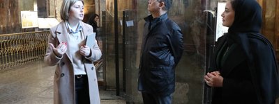 Посли Оману та Філіппін відвідали Софію Київську перед початком дипломатичної місії в Україні