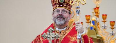 Під час війни Церква дає не тільки духовну опіку, а й рятує життя людей, — Блаженніший Святослав (Шевчук), глава УГКЦ