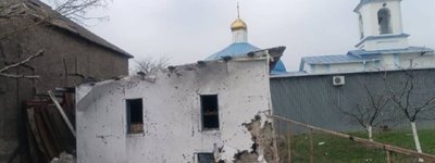 На Херсонщині російський обстріл пошкодив монастир УПЦ МП