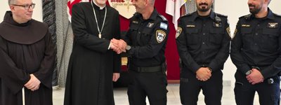 Ізраїльська поліція та Латинський Патріарх Єрусалима розробили схему проведення Великоднього святкування