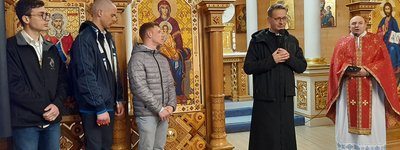Молитовна проща за узалежнених відбулася в Погоні на Івано-Франківщині