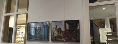 У Франкфурті відбулася фотовиставка «Війна руйнує пам'ятки» України