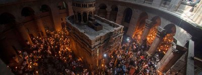 Descent of Holy Fire ceremony restricted to 50 attendees