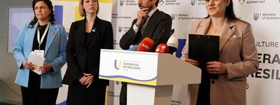 Представители ЮНЕСКО посетили объекты культурного наследия во Львове, поврежденные российским шахедом