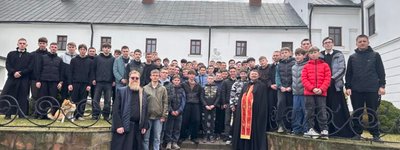 У Крехові відбувся з’їзд юнаків, які прагнуть пізнати монаше життя зсередини
