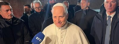 Папа Лев XIV: Надія на мир і перемир'я до Великодня