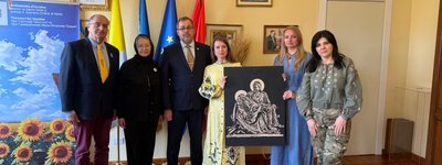 «П’єта» сучасної України: у Ватикані представили проєкт про біль та стійкість українських матерів