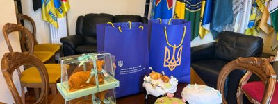 Папа Лев XIV напередодні Великодня отримав українську паску