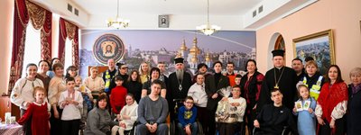 Предстоятель ПЦУ долучився до заходу для дітей з інвалідністю