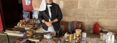 Infamous sisters from Moscow Patriarchate monastery in Minsk turn up in Corsica