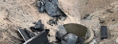На територію Національного військового кладовища впав дрон