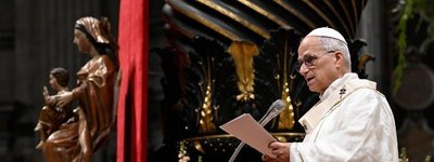 Папа Римський закликав світ не піддаватися страху та зупинити війни