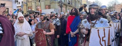 Великодня реконструкція в Одесі оживила біблійні події