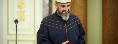 Зеленський нагородив муфтія Айдера Рустемова Орденом «За заслуги» III ступеня