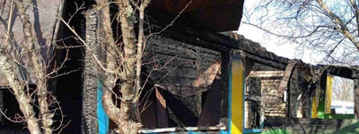 На Волині горів будинок, де звершували Богослужіння прихильники УПЦ МП