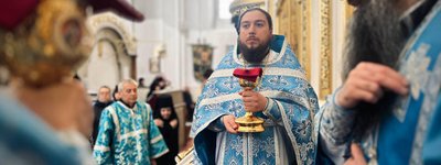 В УПЦ МП скаржаться, що представники ТЦК затримали особистого секретаря митрополита Вінницького