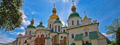Три новопризначені посли розпочали місію в Києві з візиту до Софійського собору
