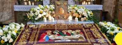 Дерев'яний храм XVI століття: як у селі Потелич на Львівщині готувались до винесення плащаниці