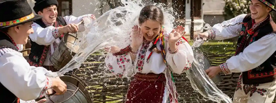 Обливаний понеділок — традиція, поширена у різних слов'янських народів