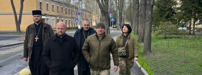 Єпископи УГКЦ відвідали військових і медиків у госпіталі ЗСУ