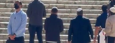 Міністр національної безпеки Ізраїлю, попри осуд арабських країн, знову відвідав мечеть Аль-Акса