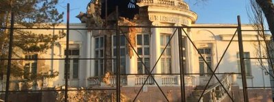 В окупованій Євпаторії розвалюється історична будівля, в якій розташовувалася каплиця УГКЦ