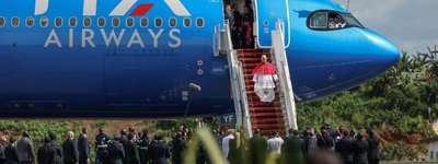 Після Алжиру Папа Лев XIV прибув у Камерун