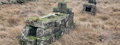 На Одещині виявили старовинне козацьке кладовище