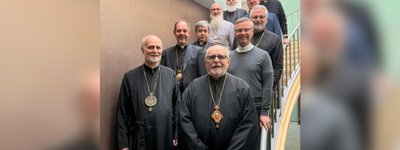 Bishops of Ukrainian Greek Catholic Church in North America discuss challenges faced by Ukrainian immigrants