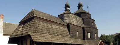 Вознесенська церква у Чорткові, яка також є частиною маршруту 