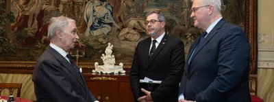 Sybiha thanks  Order of Malta for supporting Ukraine