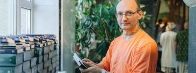Як київський ашрам став рідною обителлю для вайшнава з берегів Балтії