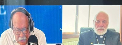 Владика УГКЦ Кеннет Новаківський: «Папа закликає світ обирати мир»
