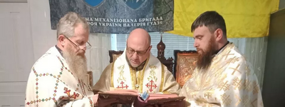 Головний капелан УГКЦ відвідав українських захисників на передовій
