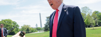Трамп: Я нічого не маю проти Папи, я не хочу, щоби Іран мав ядерну зброю