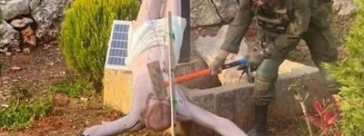ЦАХАЛ розслідує інцидент на півдні Лівану, де солдат розбив статую Ісуса