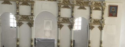 Колишній настоятель після приєднання громади до ПЦУ виніс з храму все, що міг