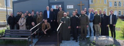 Духовний центр освячено у військовому госпіталі Чернігова