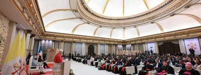 Папа Лев: У пошуках справедливого розвитку народи супроводжує Церква