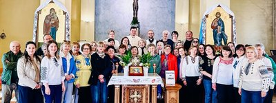 Прочани УГКЦ в Італії паломництвом вшанували пам’ять святого Франциска