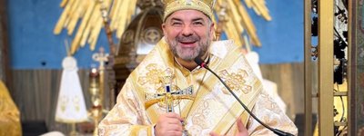 Глава УГКЦ привітав єпископа Григорія Комара з 25-річчям священства