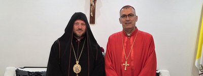 Кардинал Микола Бичок привітав нового Главу Халдейської Церкви