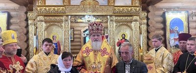 На Вінниччині на честь полеглого бійця відкрили храм