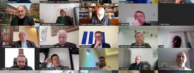 Представники УГКЦ на форумі CCEE озвучили потреби української молоді в умовах війни та міграції
