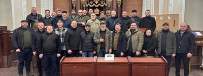 У синагозі Бродського відбулася міжконфесійна зустріч військових капеланів
