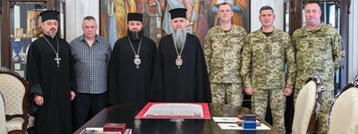 Предстоятель ПЦУ зустрівся з прикордонниками Буковини